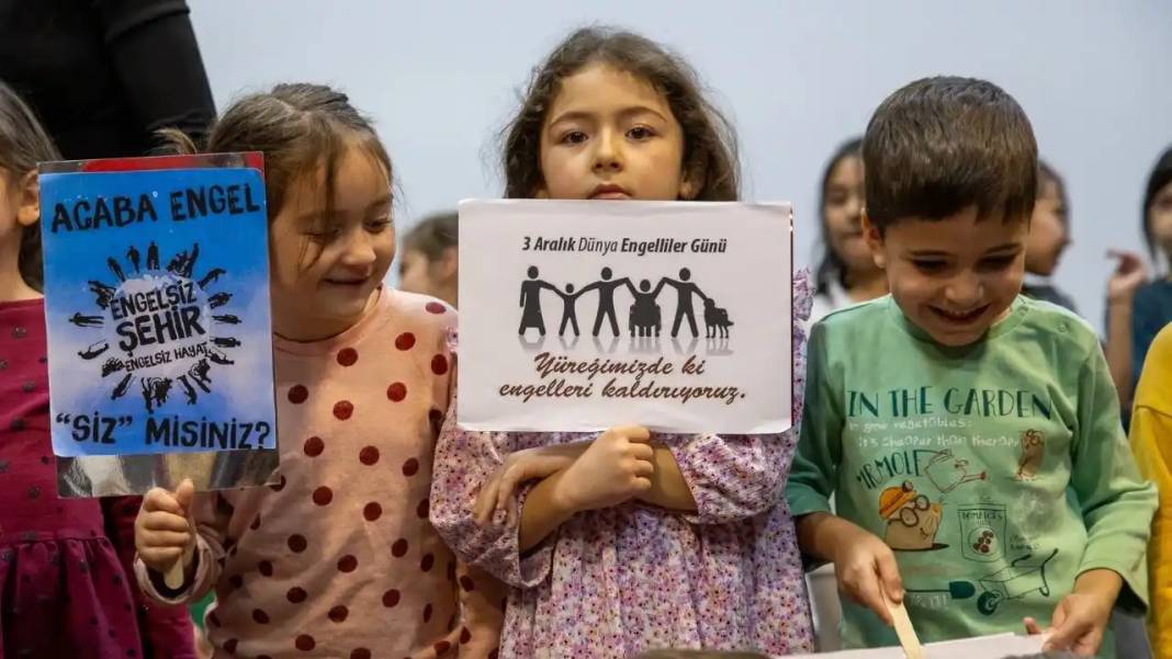 Manavgat’ta 3 Aralık Dünya Engelliler Günü: 'Engelleri Birlikte Aşarız' Eğitimi! 2